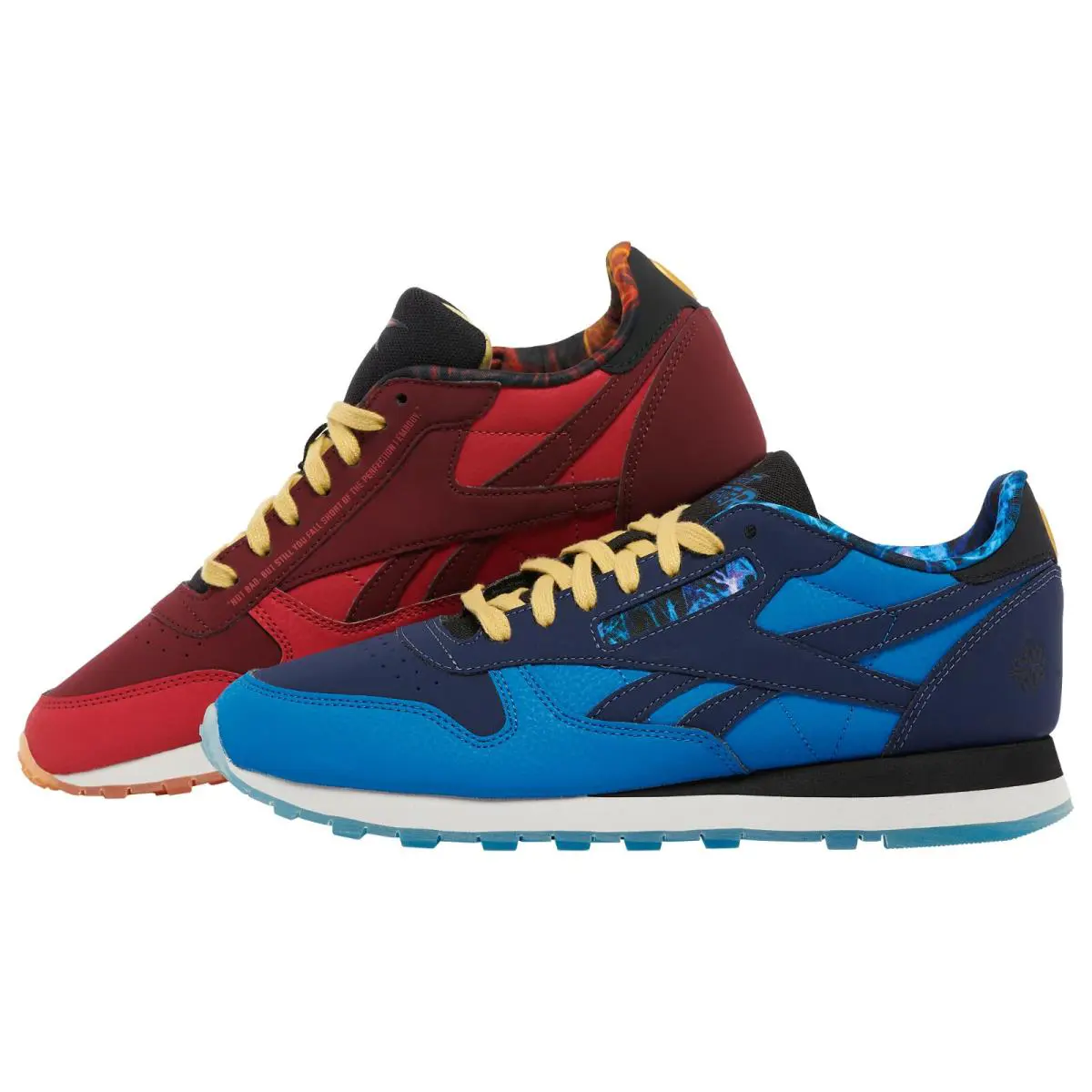 Reebok shoes - Reebok Classic - Classic - GY0075 - Persian Blue/Crimson/Black 2