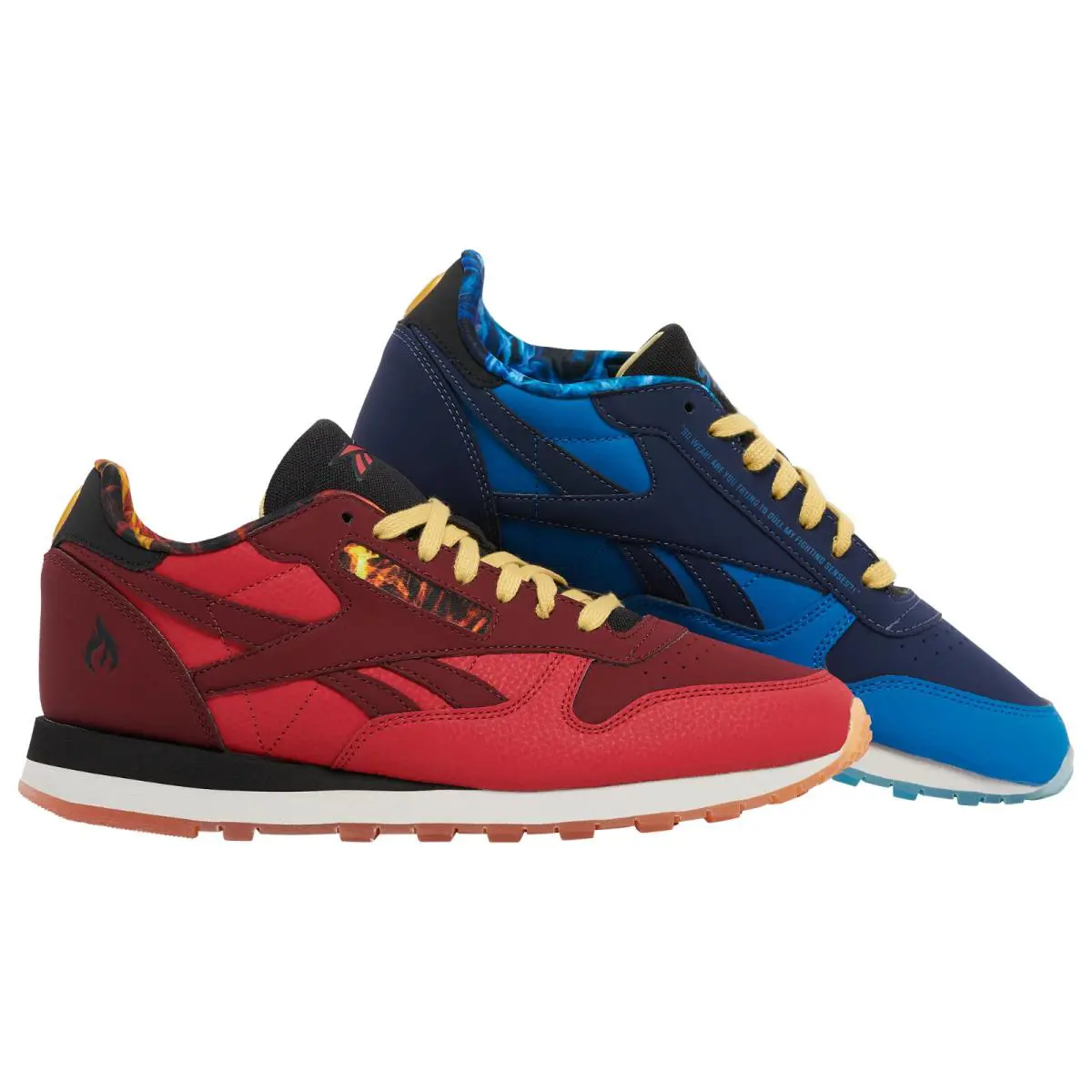 Reebok shoes - Reebok Classic - Classic - GY0075 - Persian Blue/Crimson/Black 5