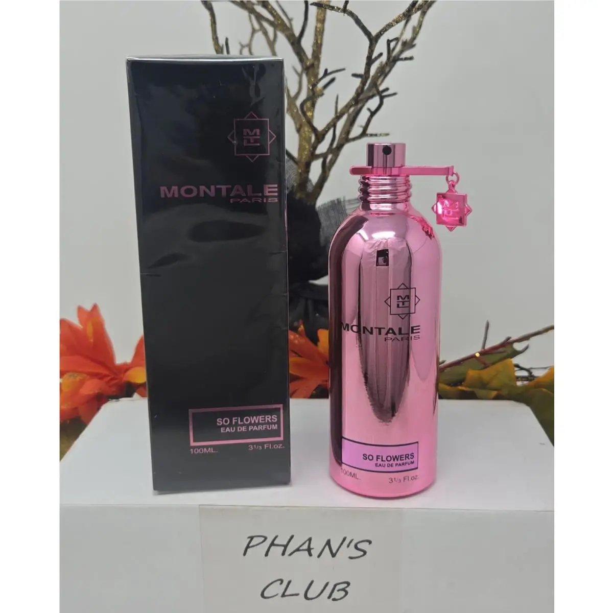 Montale So Flowers 3.3oz Eau de Parfum Floral Fragrance For Women
