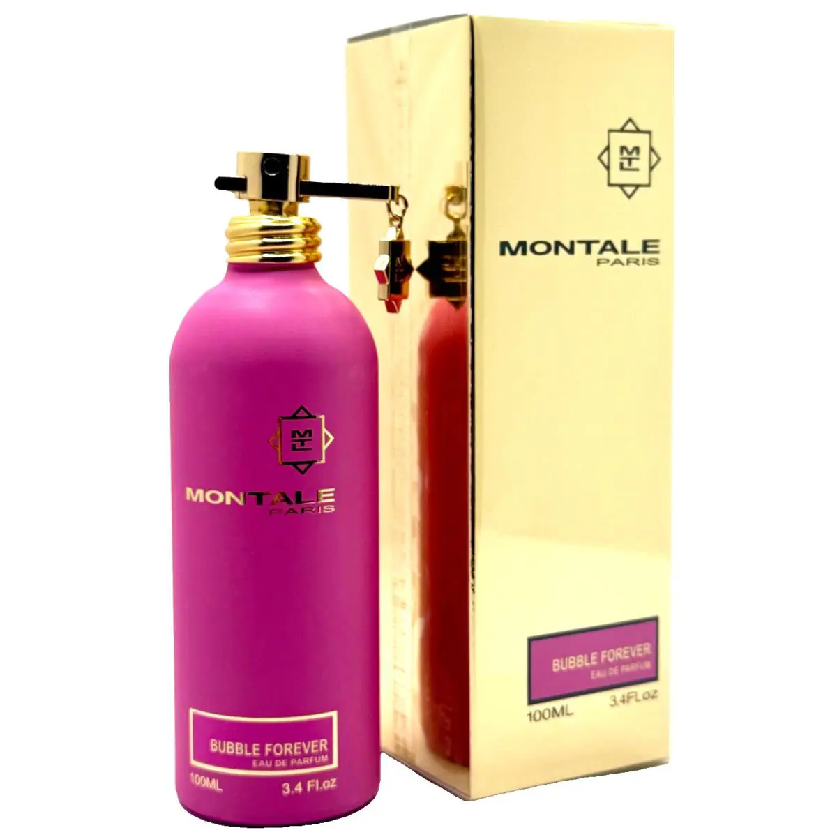 Montale Bubble Forever Eau DE Parfum Spray Unisex 3.4 Oz / 100 ml