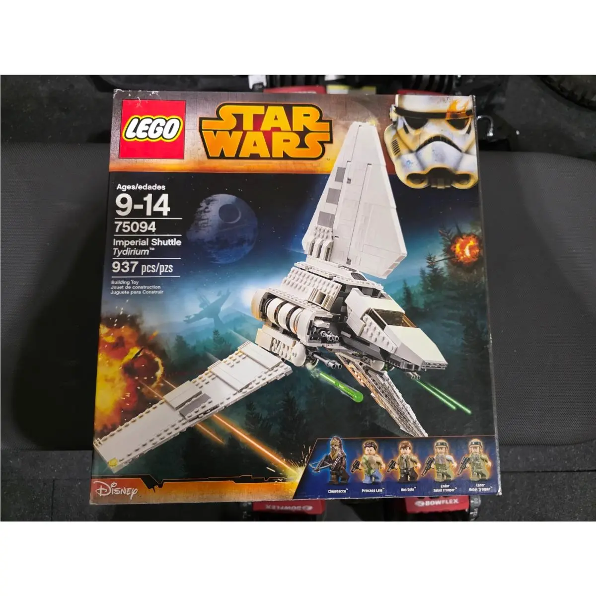 Lego Star Wars: Imperial Shuttle Tydirium 75094 Nisb
