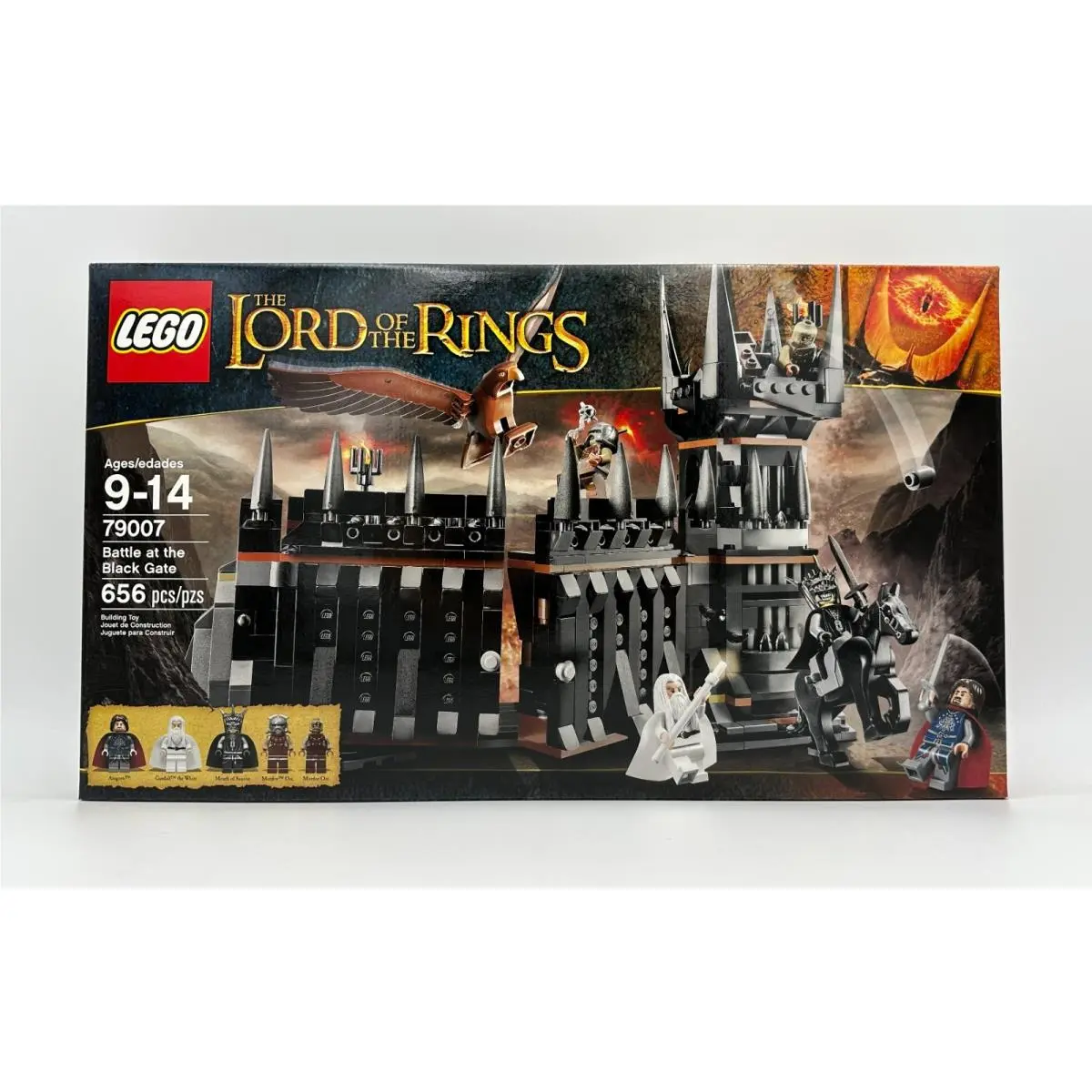Lego 79007 Lord of The Rings Battle at The Black Gate 2013 Misb Rare