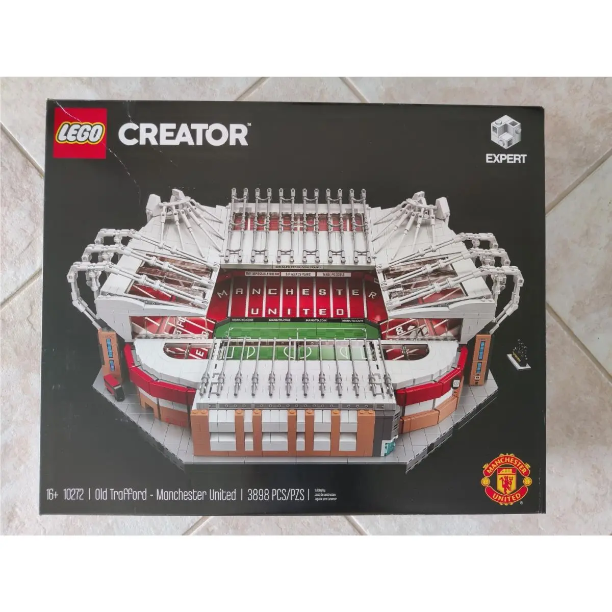 Lego Creator Expert 10272 Old Trafford Manchester United Stadium 3898pc 16+