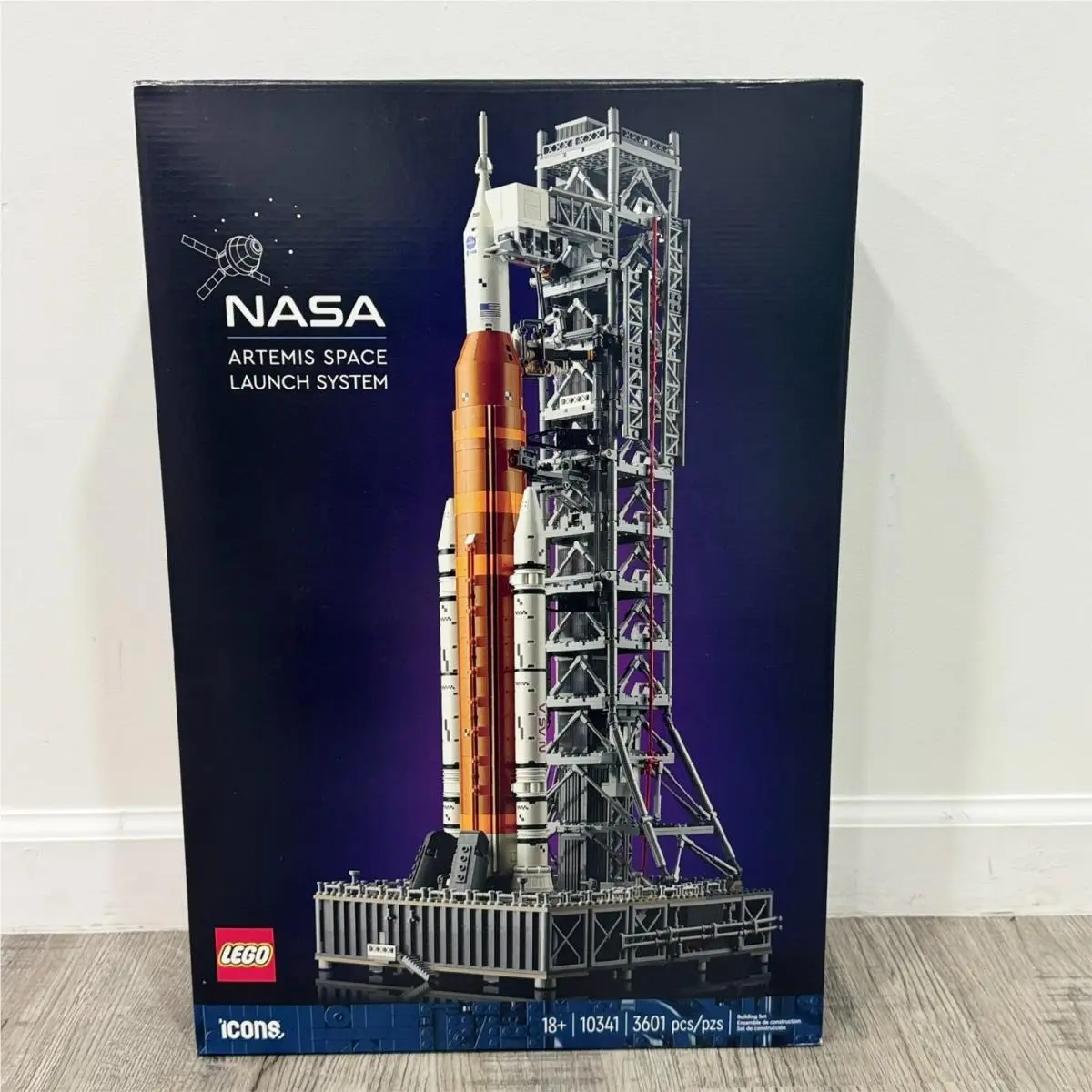 Lego Icons Nasa Artemis Space Launch System 10341 Rocket Building Set