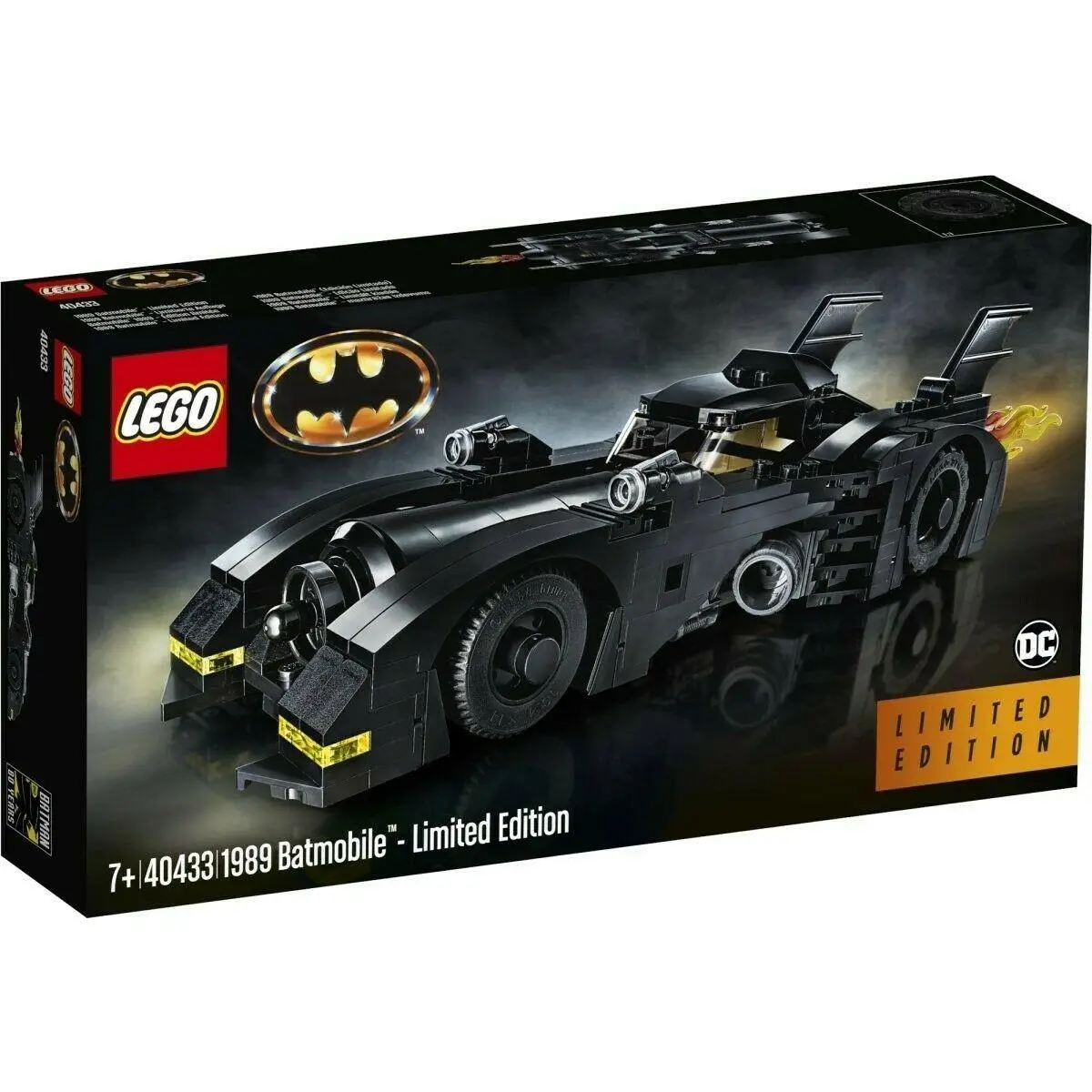 Lego 40433 DC 1989 Batmobile Limited Edition Gwp 366pcs /