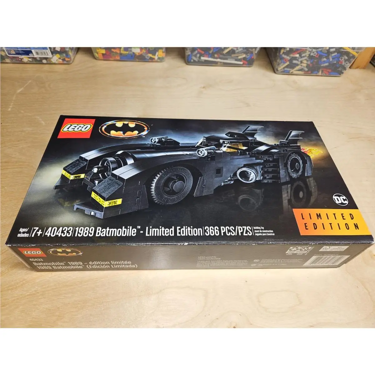 Lego 40433 - 1989 Batmobile - Limited Edition Nisb