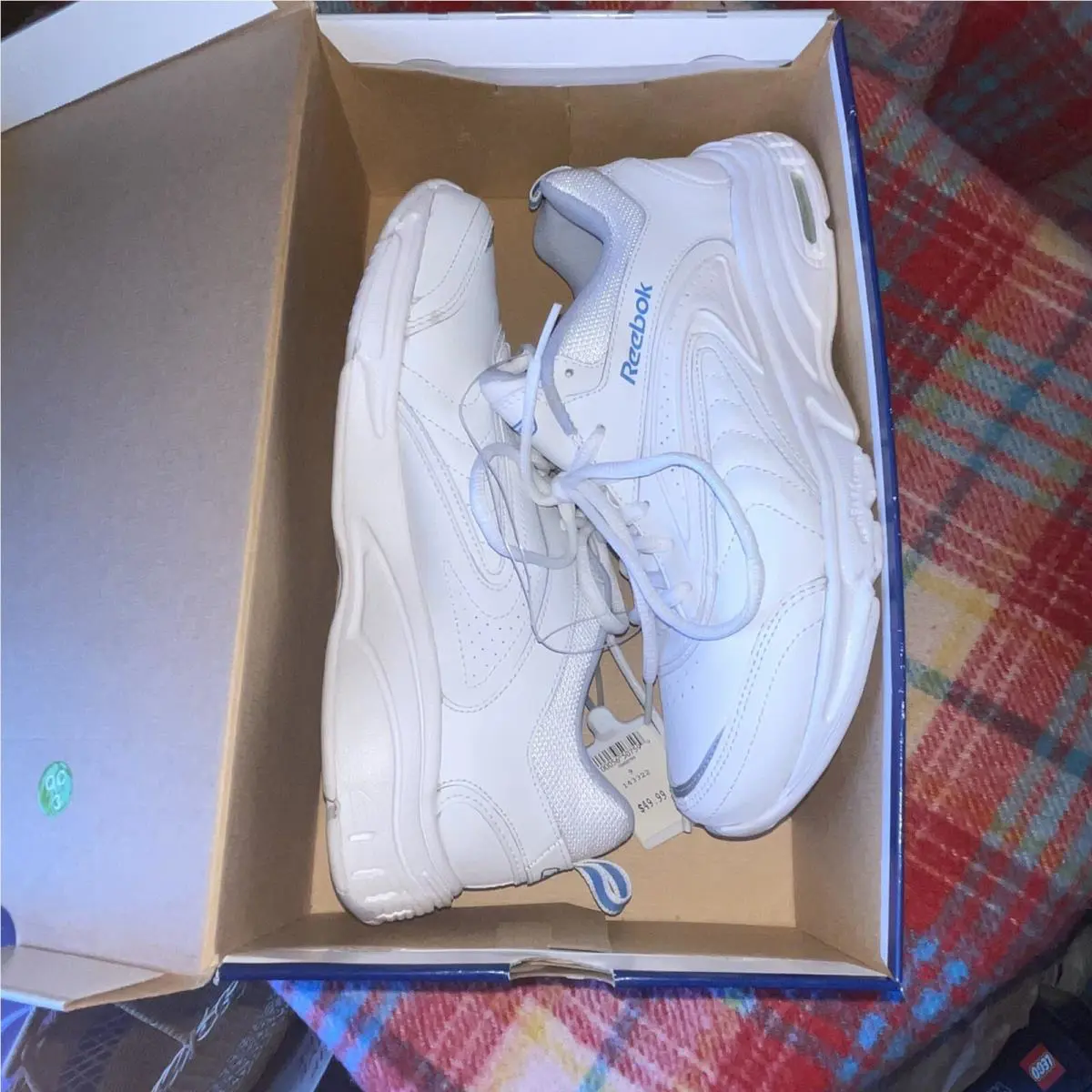 Reebok shoes - Reebok Classic White - Classic White - RB 605 PYE - White 10