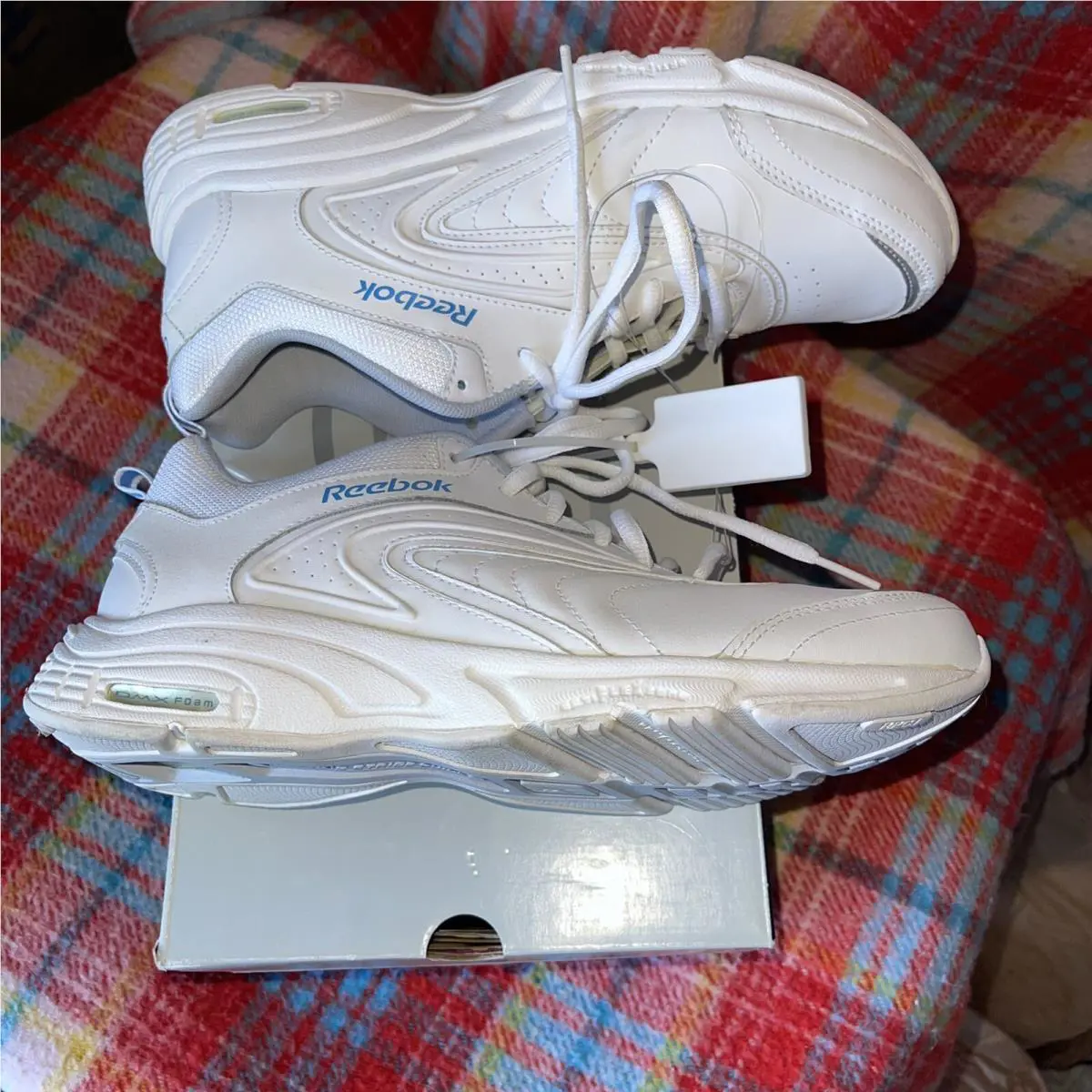 Reebok shoes - Reebok Classic White - Classic White - RB 605 PYE - White 1