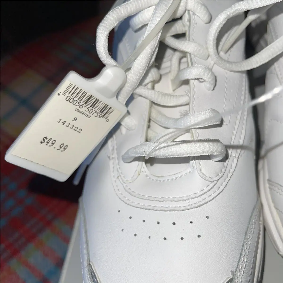 Reebok shoes - Reebok Classic White - Classic White - RB 605 PYE - White 3