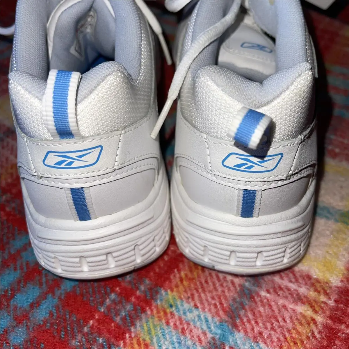 Reebok shoes - Reebok Classic White - Classic White - RB 605 PYE - White 5