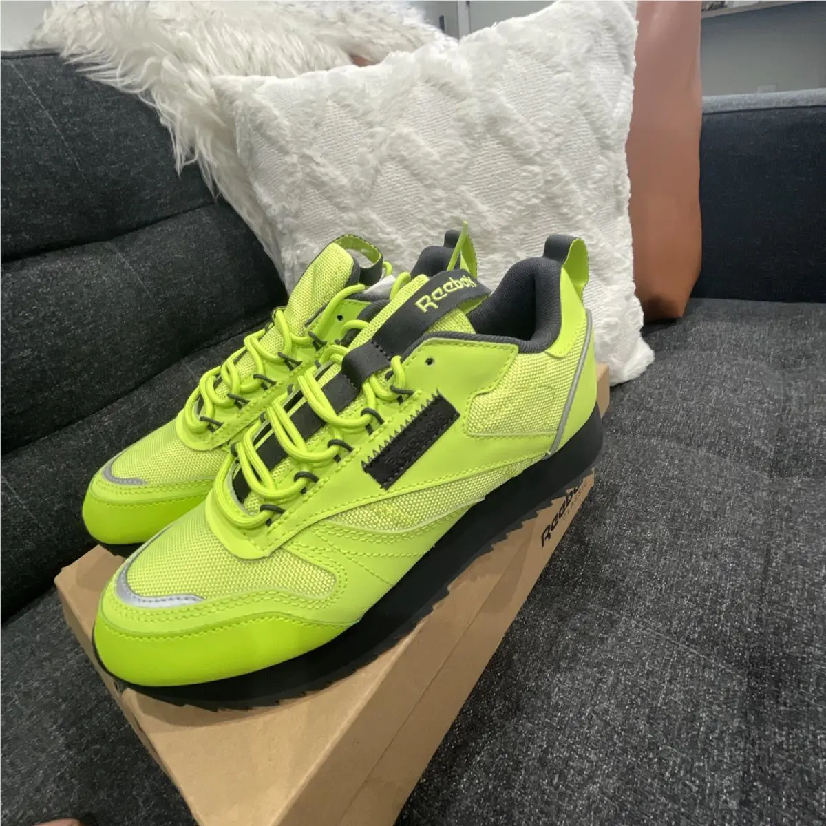 Reebok shoes - Reebok Classic Harman Run - Classic Harman Run - EG6670 - Green (UPC: 0193101076118) 0