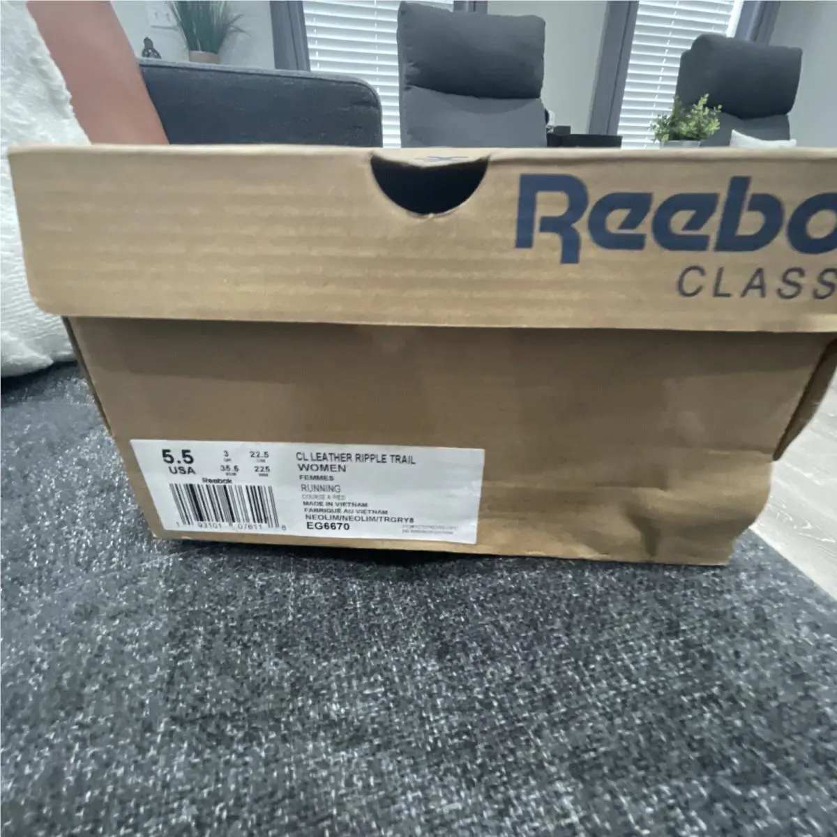 Reebok shoes - Reebok Classic Harman Run - Classic Harman Run - EG6670 - Green (UPC: 0193101076118) 5
