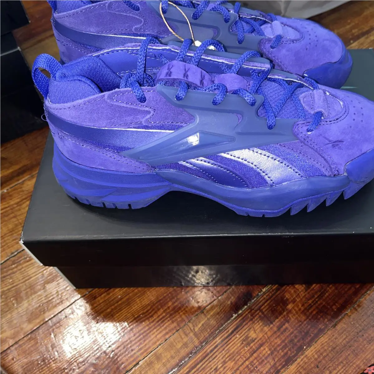 Reebok shoes - V2 - Purple 8
