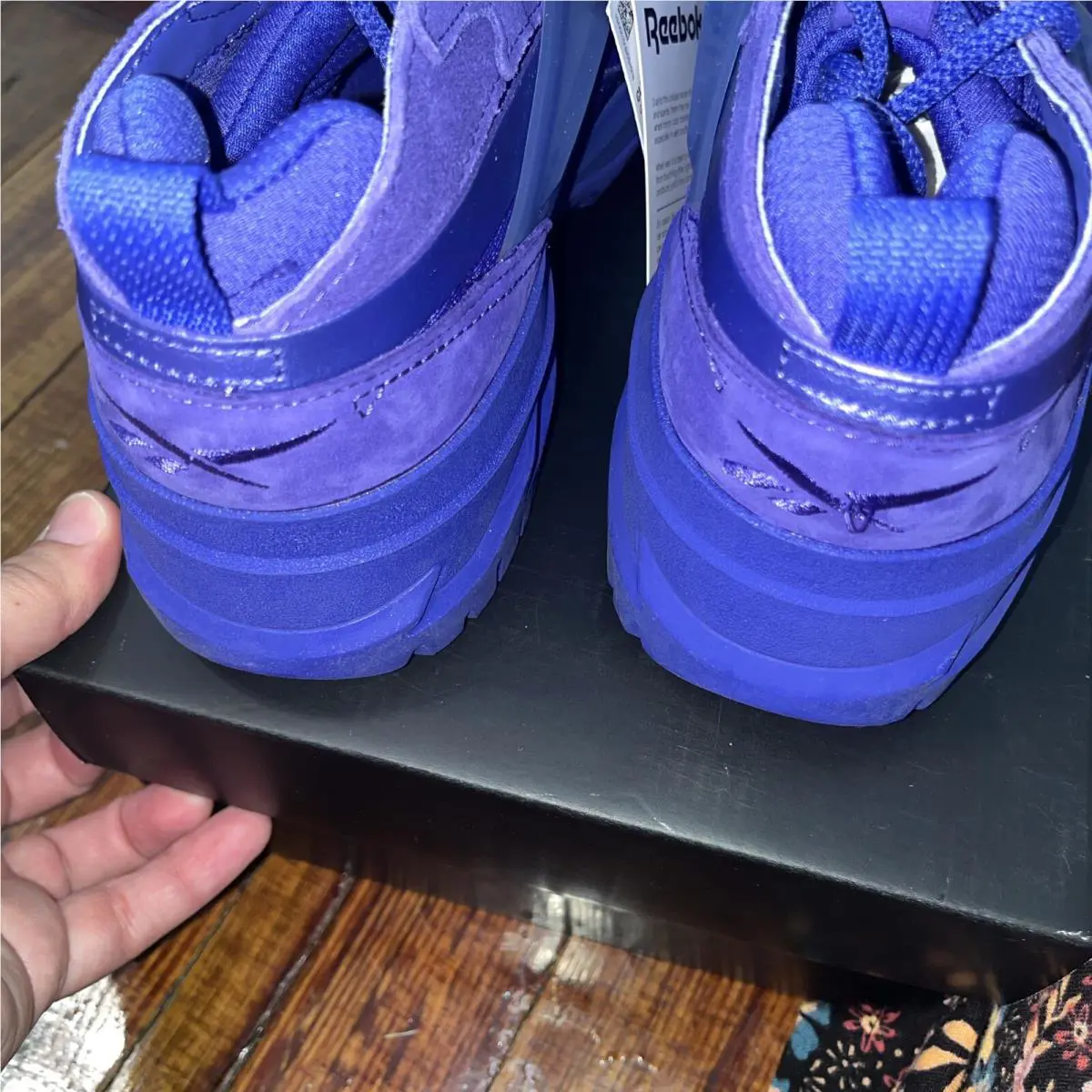 Reebok shoes - V2 - Purple 9