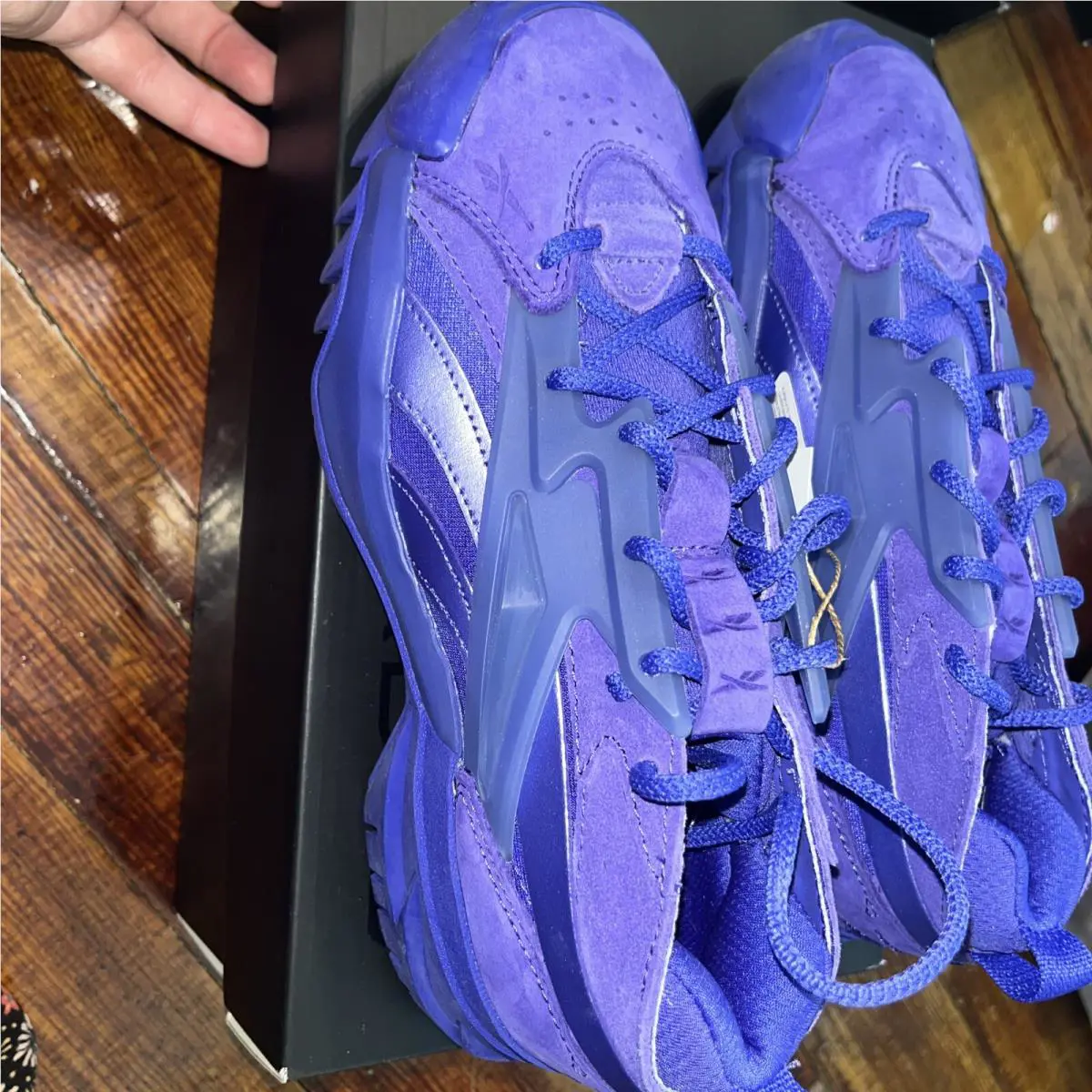 Reebok shoes - V2 - Purple 10