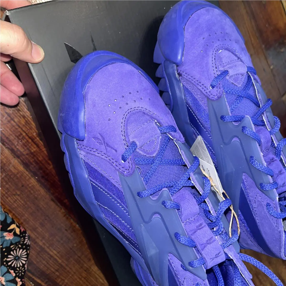 Reebok shoes - V2 - Purple 11