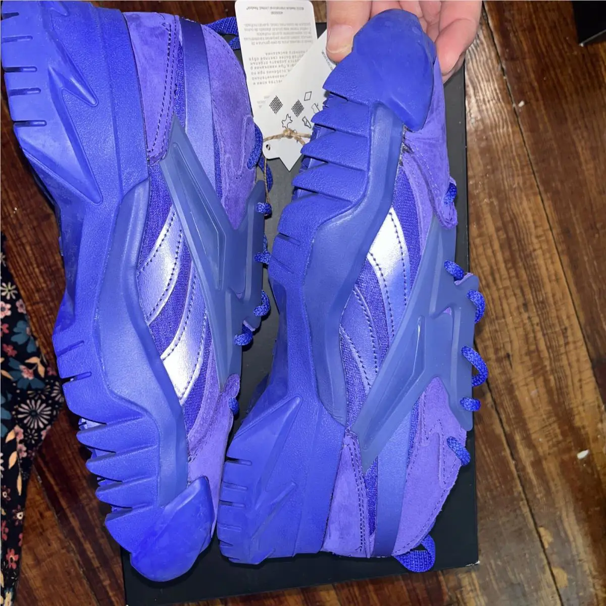 Reebok shoes - V2 - Purple 12