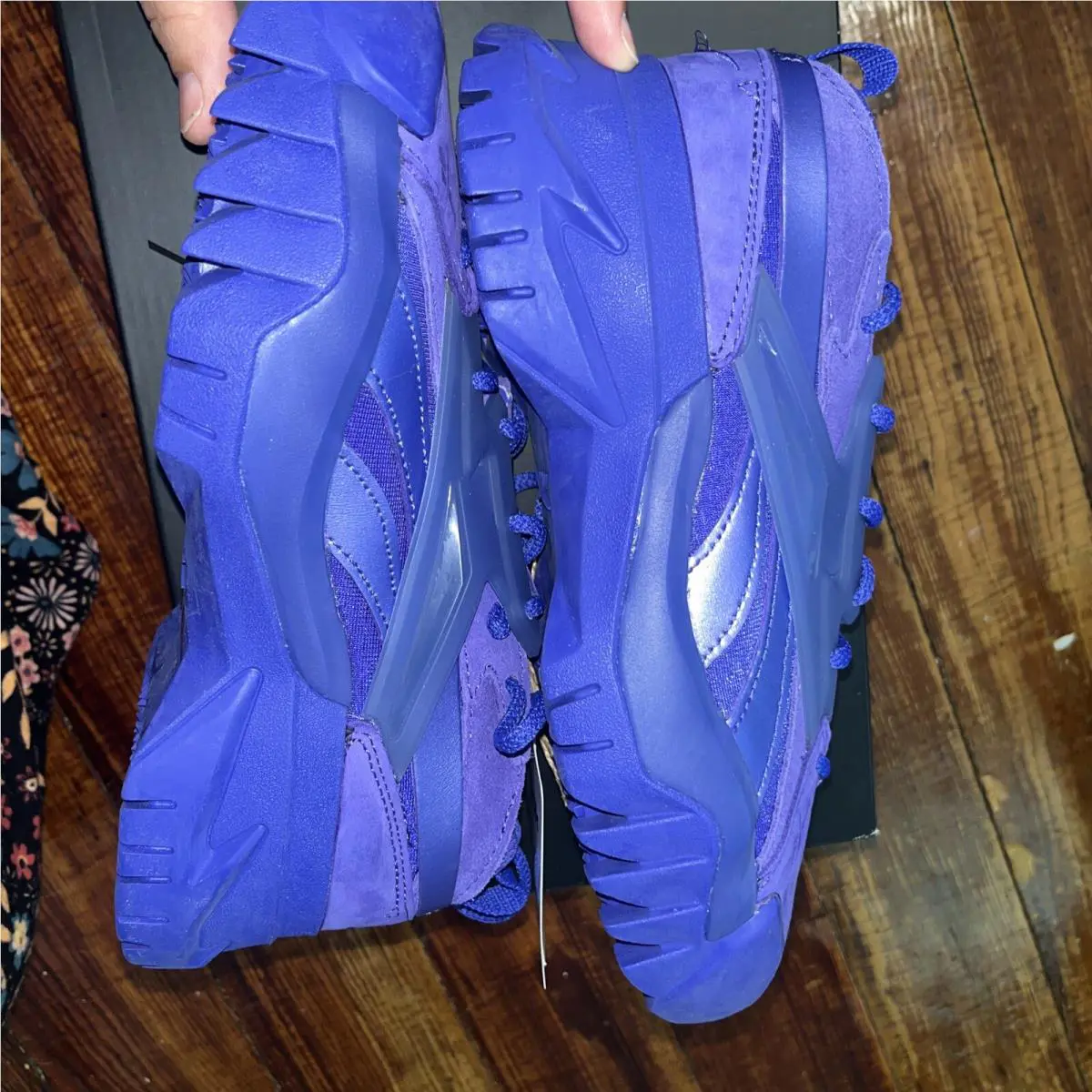 Reebok shoes - V2 - Purple 13