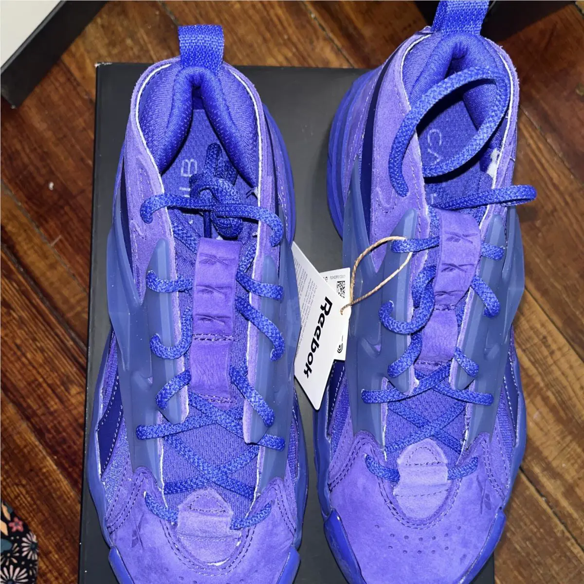 Reebok shoes - V2 - Purple 6