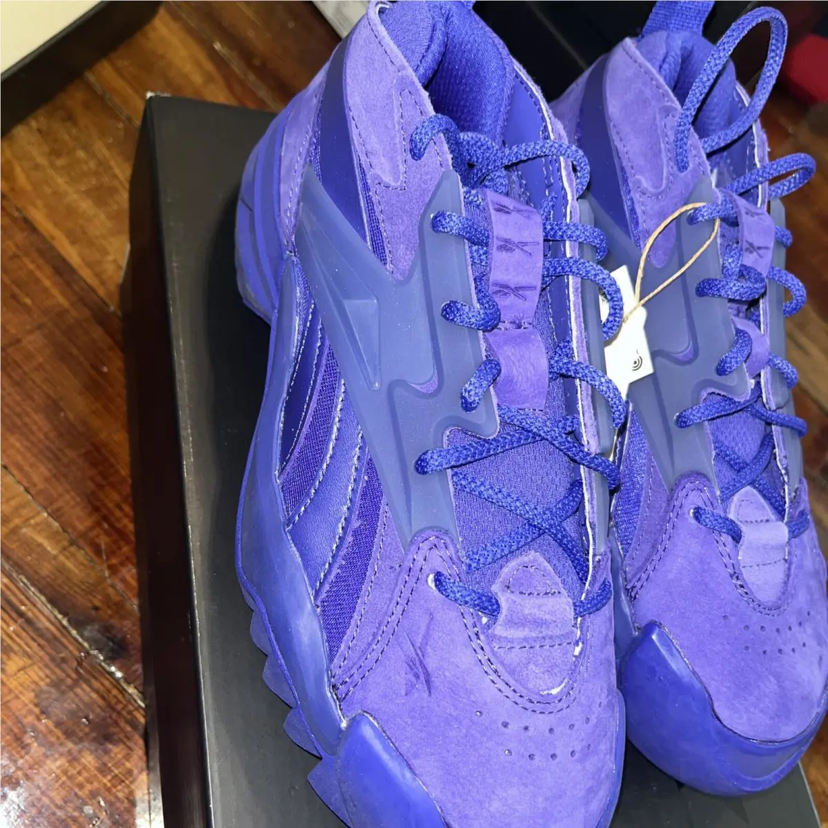 Reebok shoes - V2 - Purple 7
