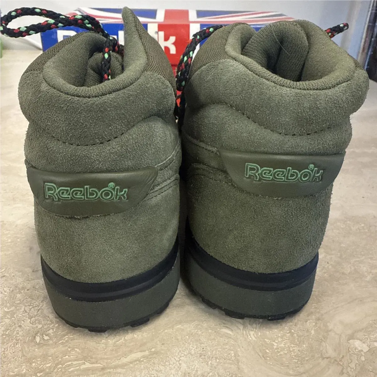 Reebok shoes - Reebok Suffolk - Suffolk - Green 3