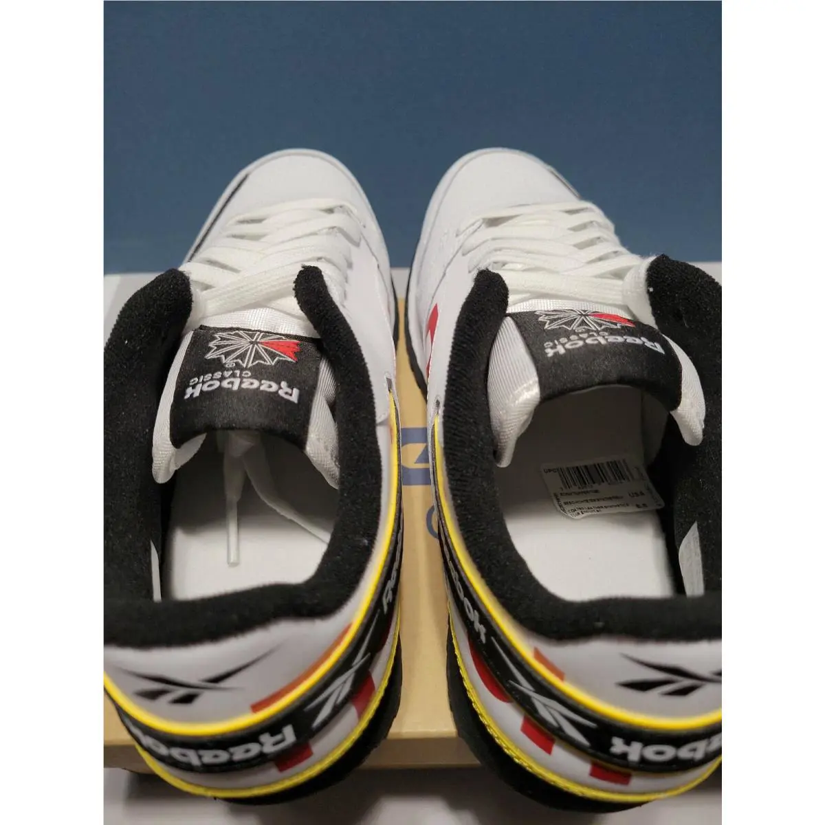 Reebok shoes - Sneakers Shoes - Sneakers Shoes - White (UPC: 192613403146) 4