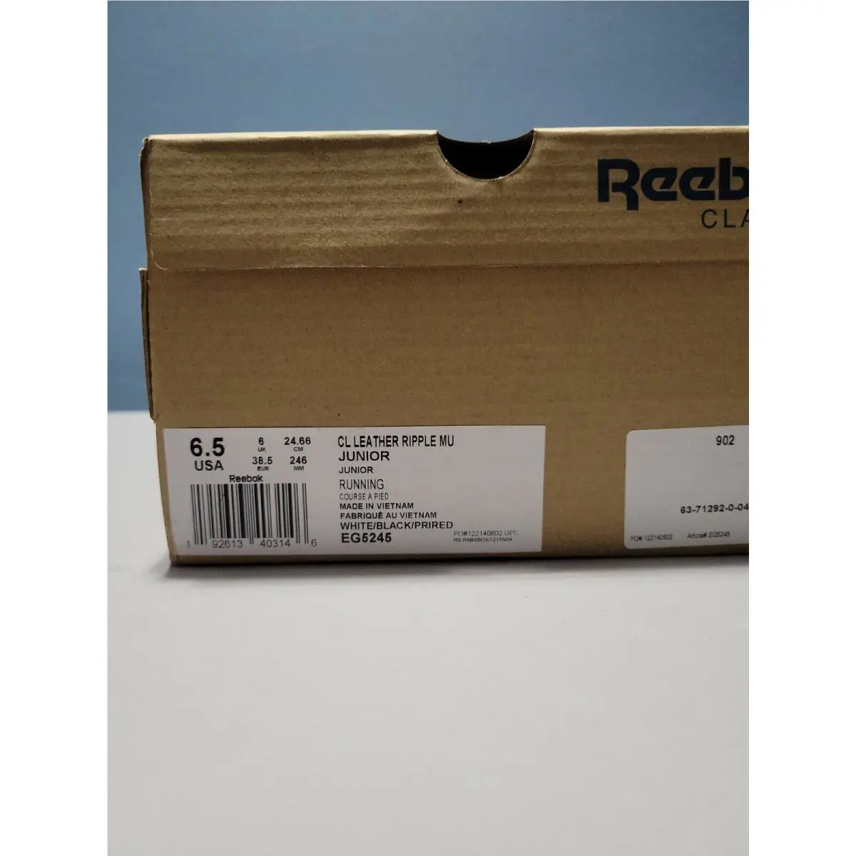 Reebok shoes - Sneakers Shoes - Sneakers Shoes - White (UPC: 192613403146) 6