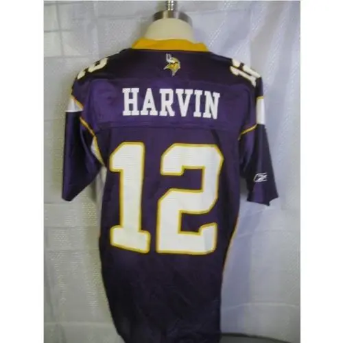 Reebok Minnesota Vikings Percy Harvin 12 Nfl Jersey 2XL