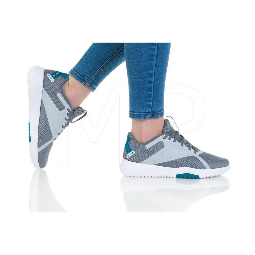 Reebok shoes - Grey/Grey/Teal 8