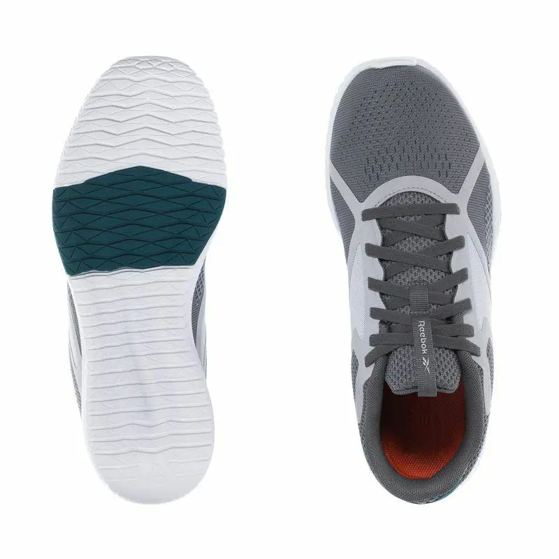 Reebok shoes - Grey/Grey/Teal 7