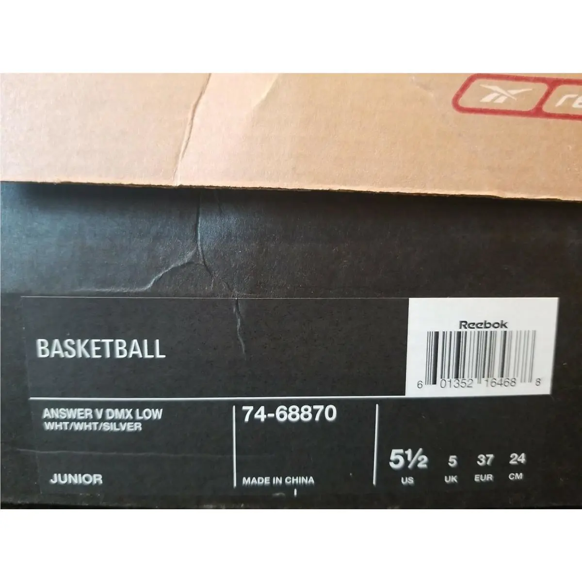Reebok shoes - Answer - Answer - White (UPC: 601352164688) 6