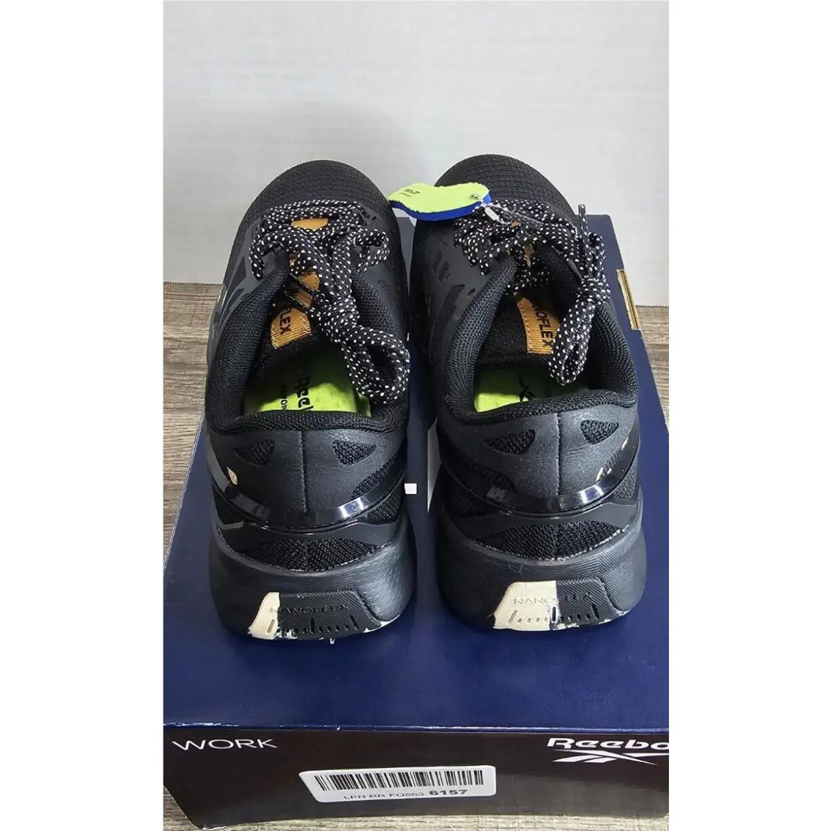 Reebok shoes - Reebok Work - Work - Black 2