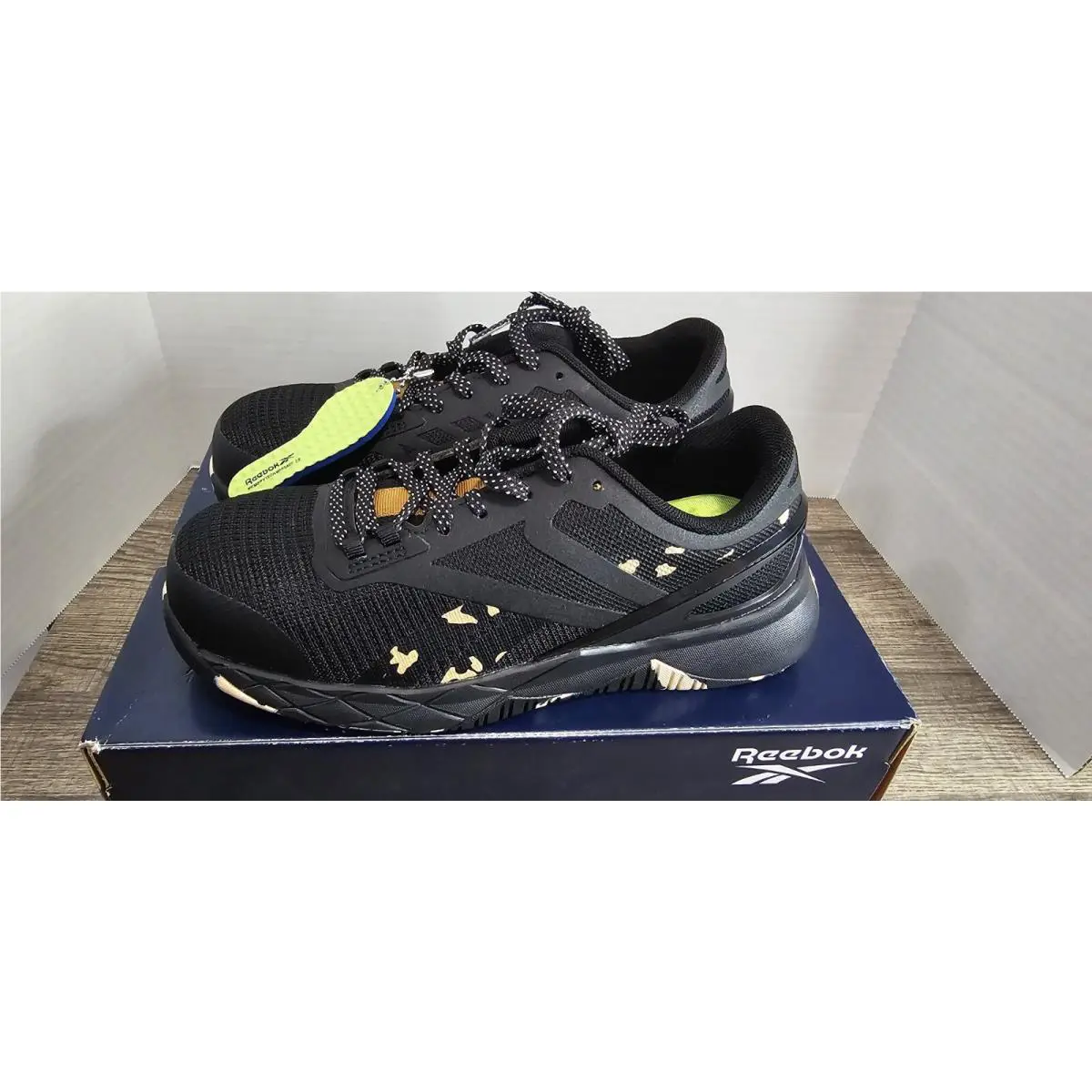 Reebok shoes - Reebok Work - Work - Black 3