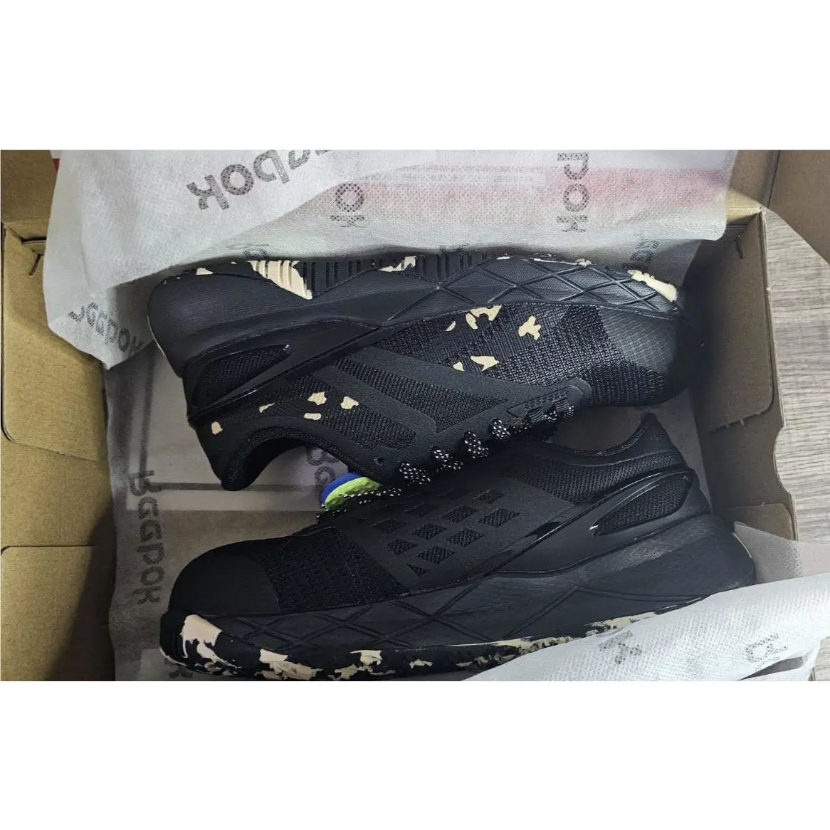 Reebok shoes - Reebok Work - Work - Black 6
