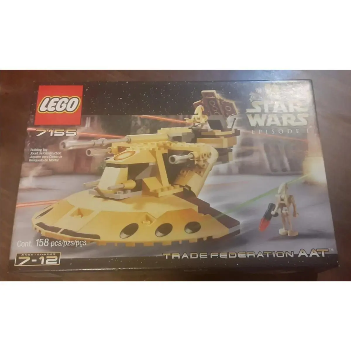 Lego Star Wars: Trade Federation Aat 7155