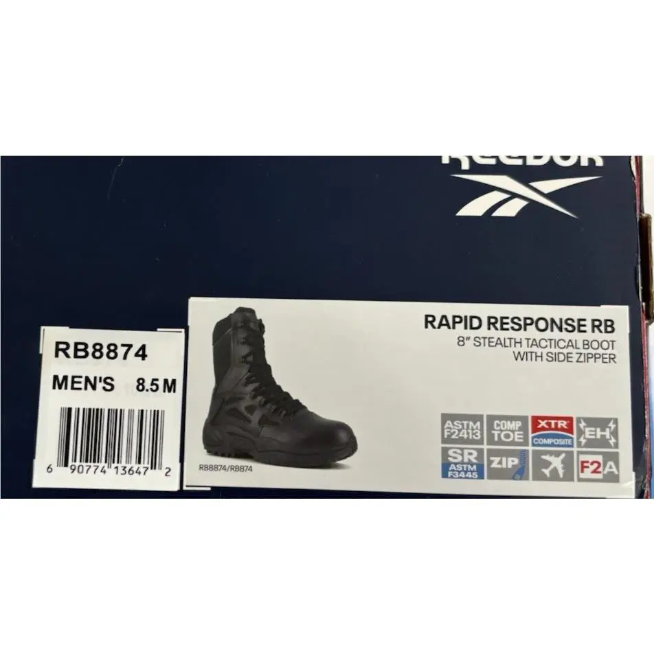 Reebok shoes - RB8874 - RB8874 - Black (UPC: 690774136526) 8