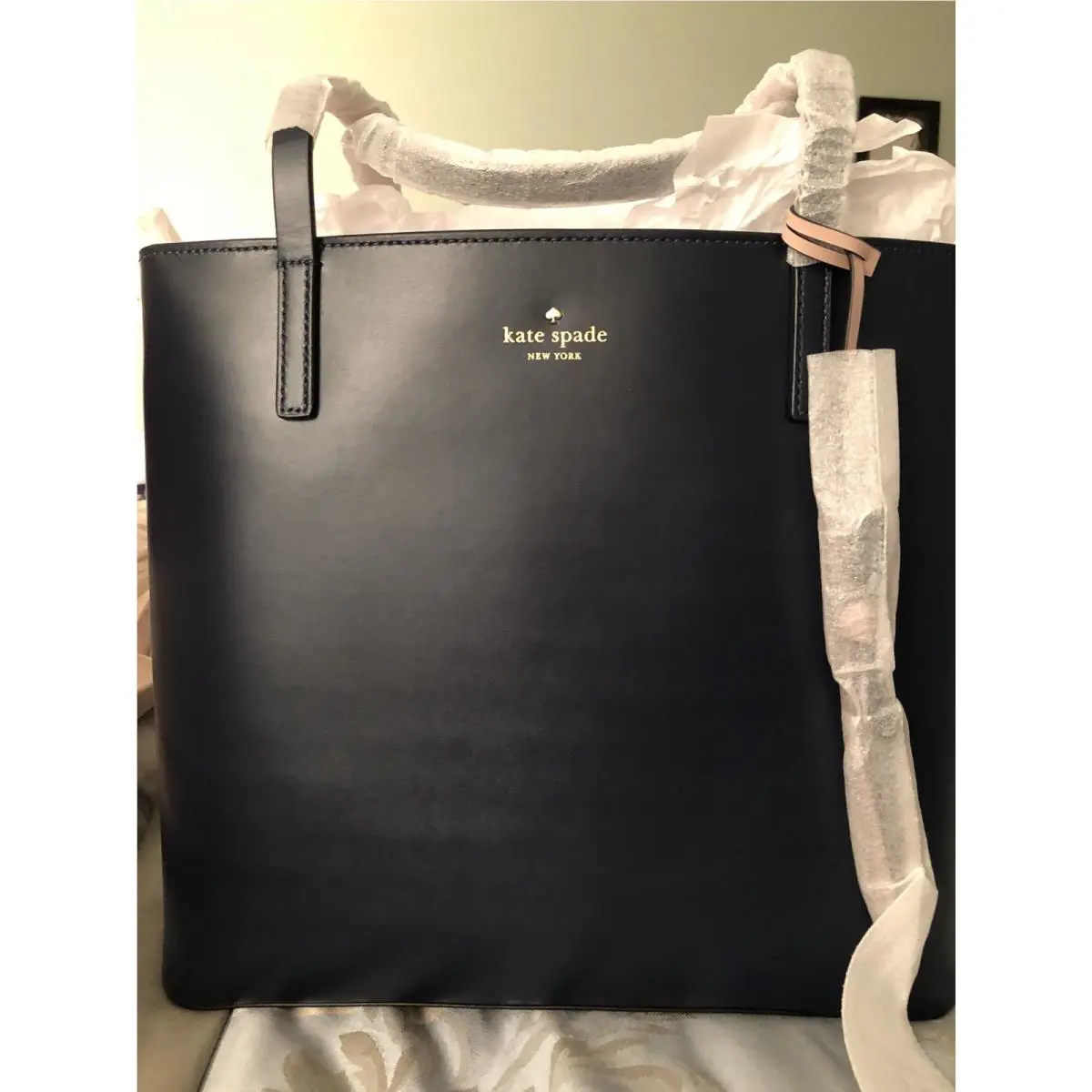 Kate Spade Lawton Way Rose Tote Oceano Blue
