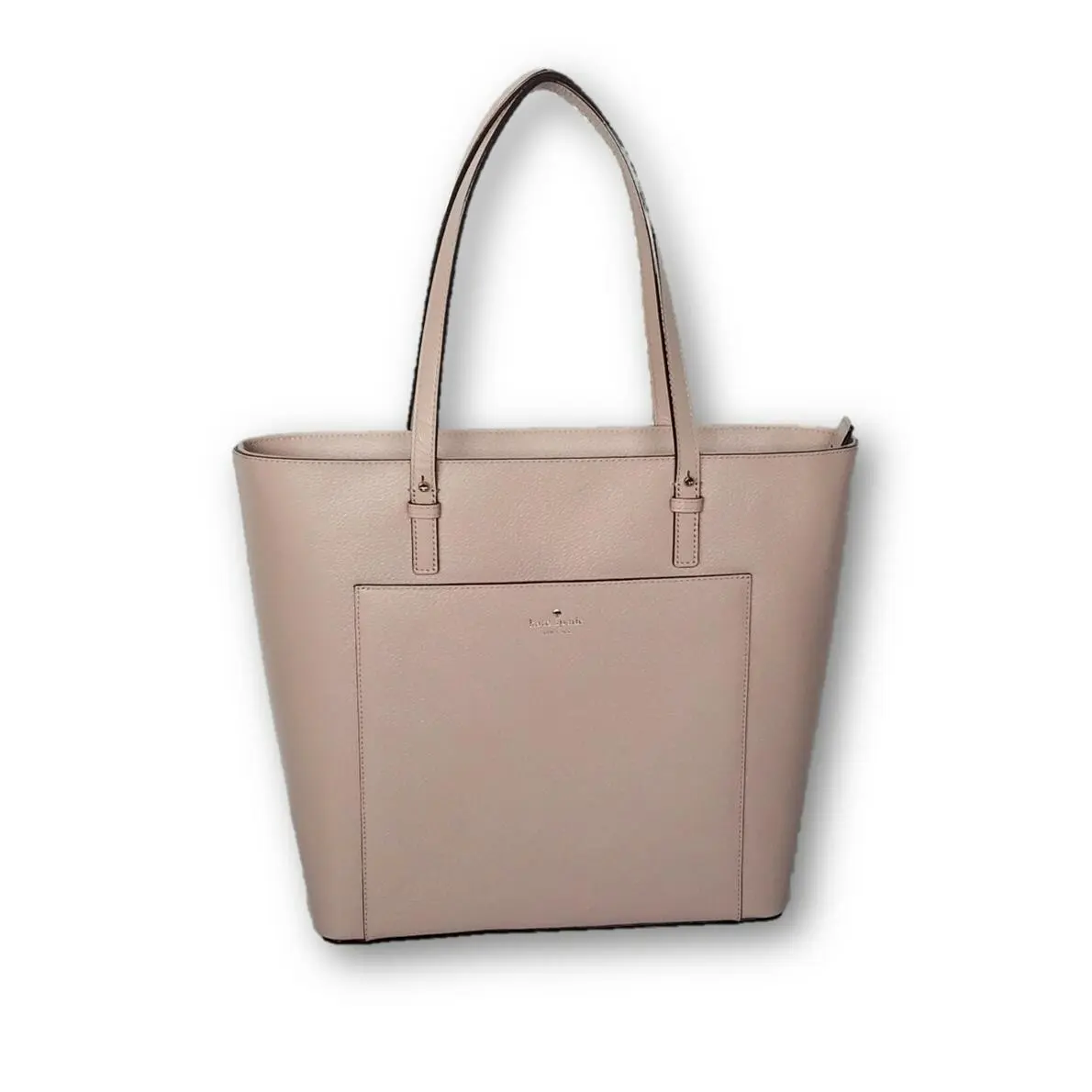 Kate Spade New York Women`s Grand Street Leather Shoulder Tote Bag Blush New