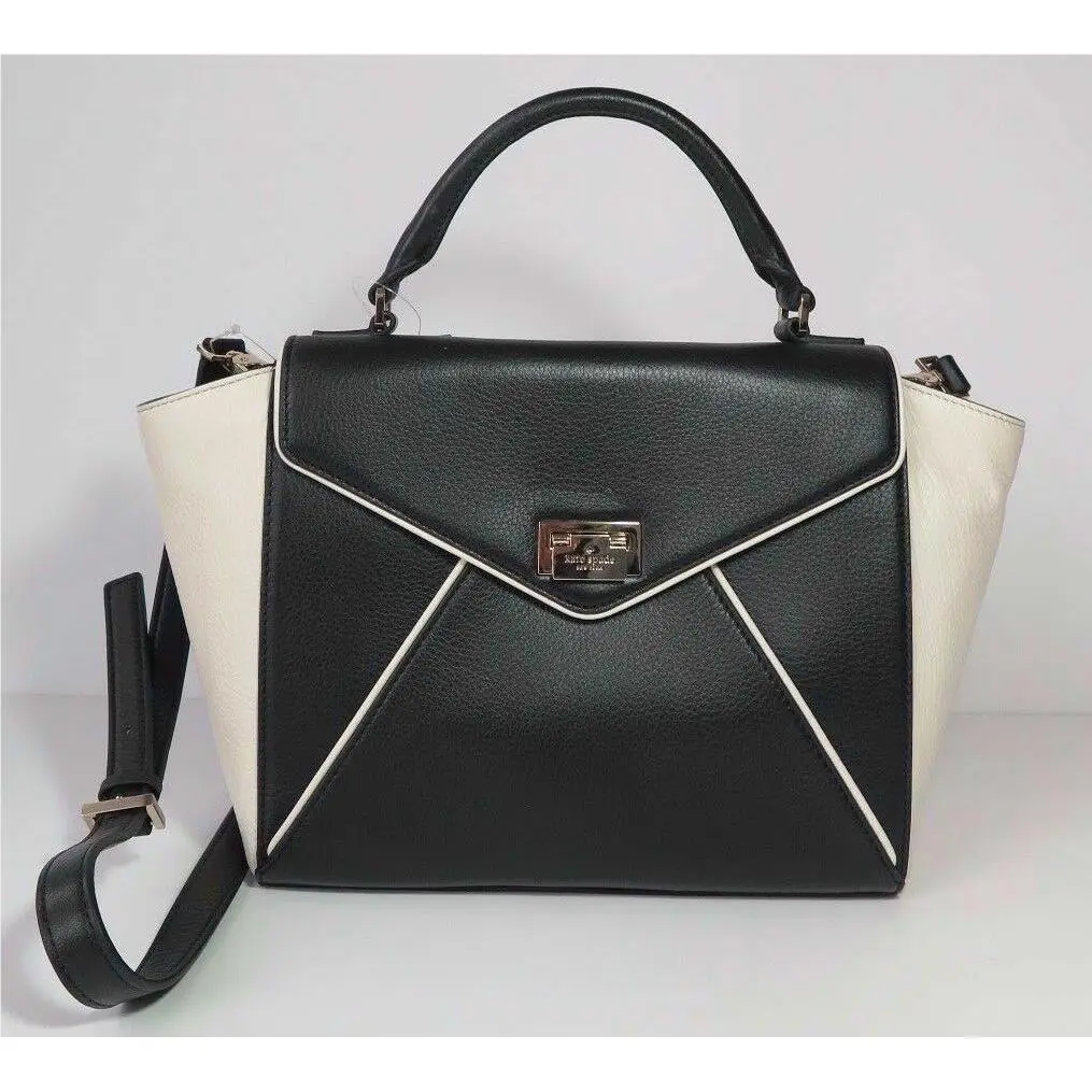Kate Spade Wesley Place Laurel Medium Beige Shoulder Bag WKRU3397 Final