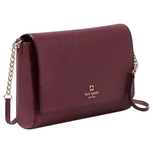 Kate Spade Charlotte Street Alek Mulled Wine Shoulder Bag