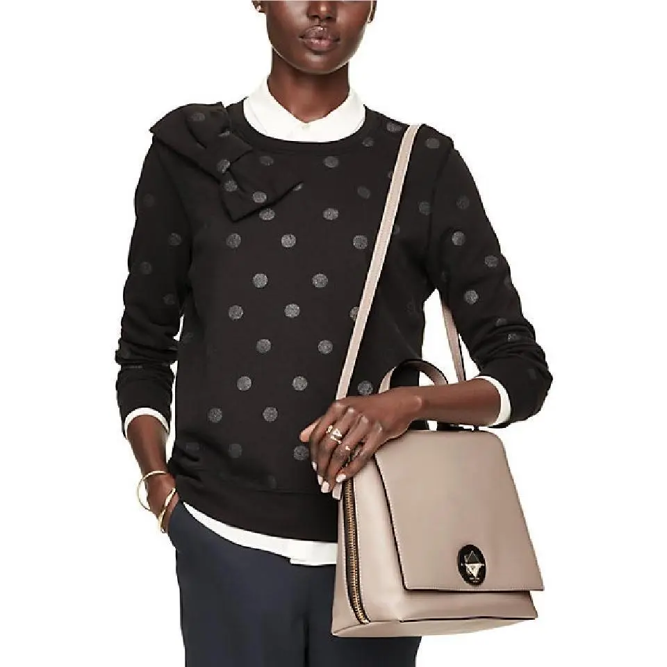 Kate Spade Clock Tower Varick Street Abbie Satchel Shoulder Bag