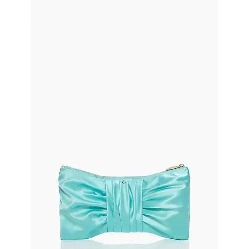 Kate Spade New York Wedding Belles Silka Clutch Bag in Robin`s Egg-nwt: SRP:$298