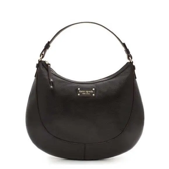 Kate Spade `lori` Berkshire Road Leather Hobo
