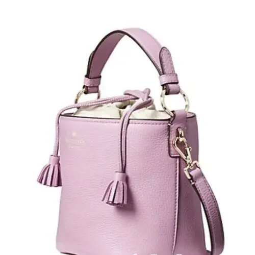 Kate Spade Hayes Small Bucket Bag Orchid