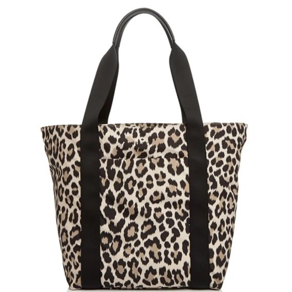 Kate Spade York That`s The Spirit Large Leopard Print Tote