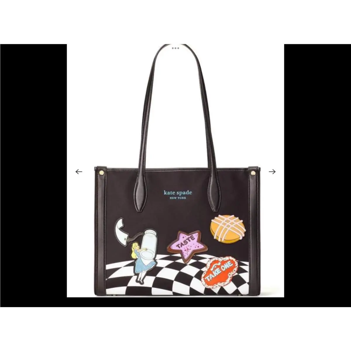 Kate Spadex Disney Alice in Wonderland Handbag