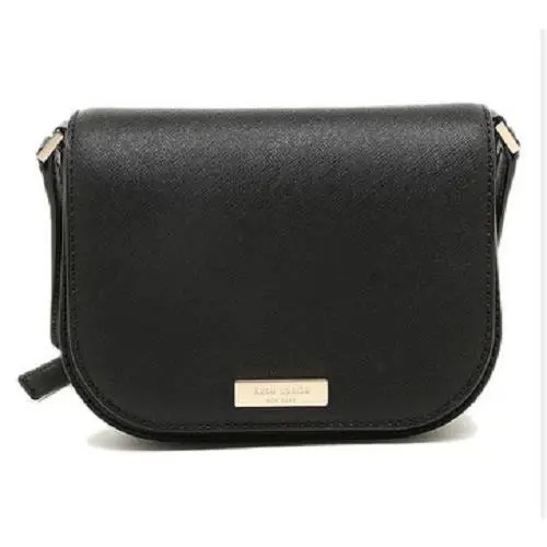 Carsen Newbury Lane Crossbody Handbag Wkru 3817 Black Small by Kate Spade