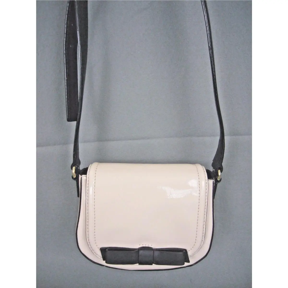 Kate Spade NY Light Pink Patent Leather Small Cross-body Bag