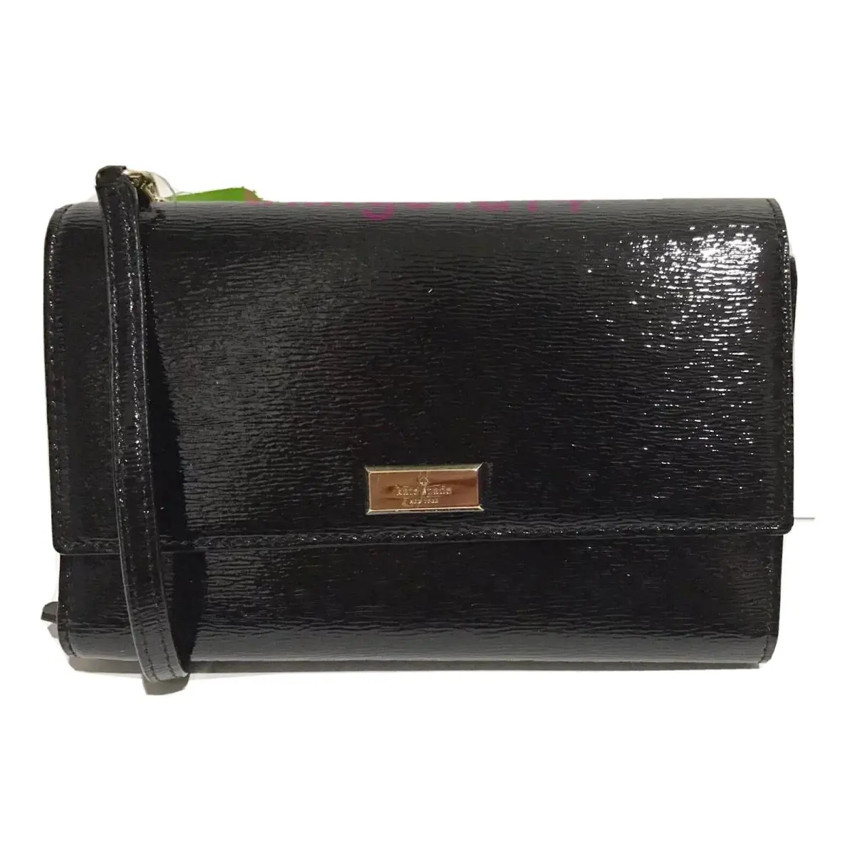 Kate Spade Bixby Place Winni Black Crossbody Bag WLRU2645 W/tag