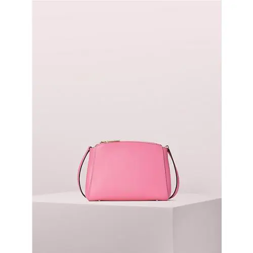 Kate Spade Sydney Double-zip Crossbody Hibiscus Tea PXRUA269